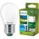 LED izzó E27 gömb alakú P45 1.2W = 25W 252lm 210lm/W 2700K Meleg 300° Tejes A OSZTÁLYÚ UltraEfficient Philips