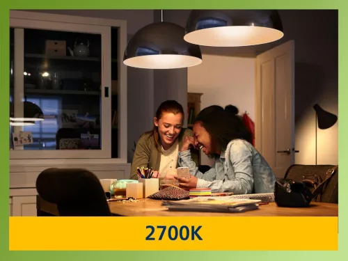 LED izzó E27 gömb alakú P45 1.2W = 25W 252lm 210lm/W 2700K Meleg 300° Tejes A OSZTÁLYÚ UltraEfficient Philips