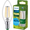 LED izzó E14 gyertya B35 3.8W = 60W 806lm 212lm/W 2700K Meleg 300° A osztályú UltraEfficient Philips