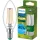 LED izzó E14 gyertya B35 3.8W = 60W 806lm 212lm/W 2700K Meleg 300° A osztályú UltraEfficient Philips