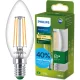 LED izzó E14 gyertya B35 3.8W = 60W 806lm 212lm/W 2700K Meleg 300° A osztályú UltraEfficient Philips