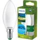 LED izzó E14 gyertya B35 3.8W = 60W 806lm 212lm/W 2700K Meleg 300° Tejes A OSZTÁLYÚ UltraEfficient Philips