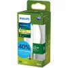 LED izzó E14 gyertya B35 3.8W = 60W 806lm 212lm/W 2700K Meleg 300° Tejes A OSZTÁLYÚ UltraEfficient Philips