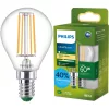 LED izzó E14 gömb alakú P45 3,8 W = 60 W 806 lm 212 lm/W 2700 K Meleg 300° A OSZTÁLYÚ UltraEfficient Philips