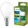LED izzó E14 gömb alakú P45 3,8 W = 60 W 806 lm 212 lm/W 2700 K Meleg 300° Tejes A OSZTÁLYÚ UltraEfficient Philips