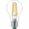 LED izzó E27 A60 2,3 W = 40 W 485 lm 212 lm/W 2700 K Meleg 300° A OSZTÁLYÚ Szabályozható UltraEfficient Philips