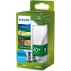 LED izzó E27 A60 2,3 W = 40 W 485 lm 212 lm/W 2700 K Meleg 300° Tejes A OSZTÁLYÚ Szabályozható UltraEfficient Philips