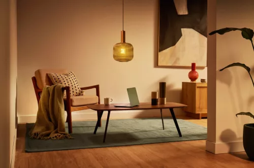 LED izzó E27 A60 5,2 W = 75 W 1095 lm 212 lm/W 2700 K Meleg 300° A OSZTÁLYÚ Szabályozható UltraEfficient Philips