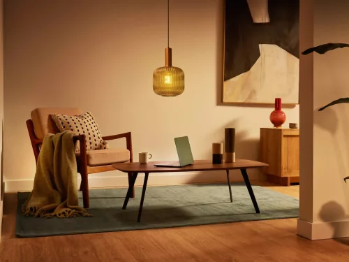 LED izzó E27 A60 5,2 W = 75 W 1095 lm 212 lm/W 2700 K Meleg 300° Tejes A OSZTÁLYÚ Szabályozható UltraEfficient Philips