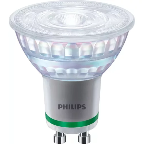 LED izzó GU10 spotlámpa PAR16 1.2W = 35W 215lm 179lm/W 2700K Meleg 36° A OSZTÁLYÚ UltraEfficient Philips