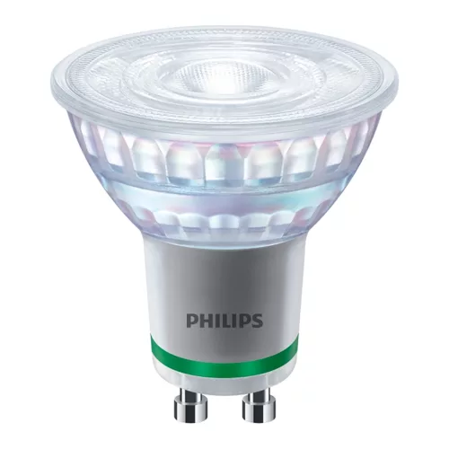 LED izzó GU10 spotlámpa PAR16 1.2W = 35W 215lm 179lm/W 4000K Semleges 36° A OSZTÁLYÚ UltraEfficient Philips