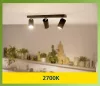 6x LED izzó GU10 spotlámpa PAR16 1.2W = 35W 215lm 179lm/W 2700K Meleg 36° A OSZTÁLYÚ UltraEfficient Philips