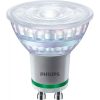 6x LED izzó GU10 spotlámpa PAR16 2.1W = 50W 375lm 190lm/W 2700K Meleg 36° A OSZTÁLYÚ UltraEfficient Philips