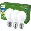 3x LED izzó E27 A60 7.3W = 100W 1535lm 210lm/W Meleg 2700K 300° A OSZTÁLYÚ UltraEfficient Philips