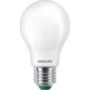 3x LED izzó E27 A60 7.3W = 100W 1535lm 210lm/W Meleg 2700K 300° A OSZTÁLYÚ UltraEfficient Philips