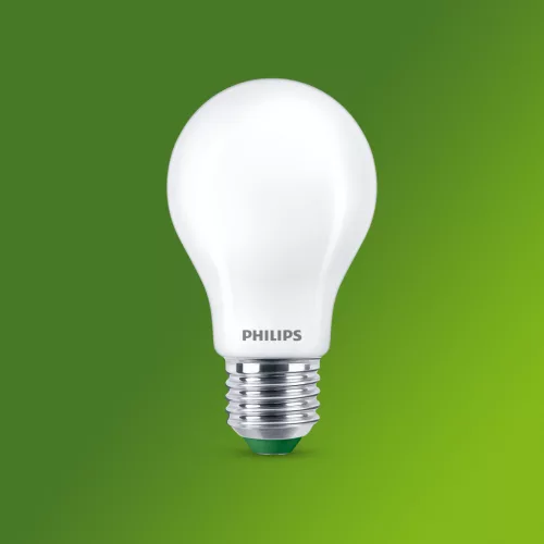 3x LED izzó E27 A60 7.3W = 100W 1535lm 210lm/W Meleg 2700K 300° A OSZTÁLYÚ UltraEfficient Philips