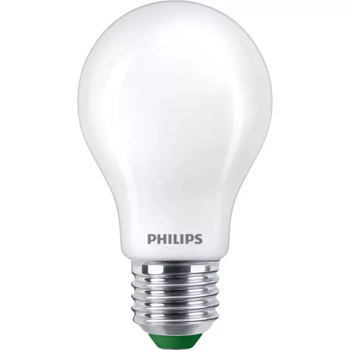 6x LED izzó E27 A60 7.3W = 100W 1535lm 210lm/W 2700K Meleg 300° A OSZTÁLYÚ UltraEfficient Philips