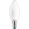 3x LED izzó E14 gyertya B35 2.3W = 40W 485lm 210lm/W 2700K Meleg 300° A osztályú UltraEfficient Philips
