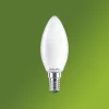 3x LED izzó E14 gyertya B35 2.3W = 40W 485lm 210lm/W 2700K Meleg 300° A osztályú UltraEfficient Philips