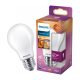 LED izzó E27 A60 5,9W = 60W 806lm 2700 meleg izzószál tejes PHILIPS szabályozható
