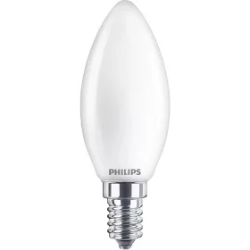   LED-es gyertyakörte E14 B35 3,4W = 40W 470lm 2700 meleg izzószál tejes PHILIPS szabályozható