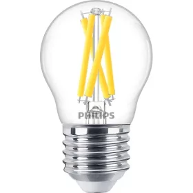   LED izzó gömb E27 P45 5,9W = 60W 806lm 2700 meleg izzószál PHILIPS szabályozható