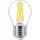 LED izzó gömb E27 P45 5,9W = 60W 806lm 2700 meleg izzószál PHILIPS szabályozható