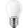 LED izzó Globe E27 P45 3,4W = 40W 470lm 2700 meleg izzószál tejes PHILIPS szabályozható