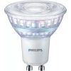 6x LED izzó GU10 spotlámpa PAR16 3,8 W = 50 W 345 lm 2200-2700 K Meleg CRI90 36° Szabályozható Melegfény Philips