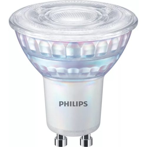 6x LED izzó GU10 spotlámpa PAR16 3,8 W = 50 W 345 lm 2200-2700 K Meleg CRI90 36° Szabályozható Melegfény Philips