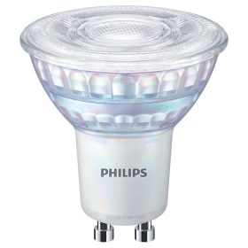   LED halogén izzó GU10 PAR16 6.2W = 80W 575lm 2700K meleg 36° PHILIPS szabályozható