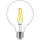 LED izzó Globe E27 G93 5,9W = 60W 806lm 2700 meleg izzószál PHILIPS szabályozható