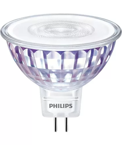 LED halogén izzó GU5.3 MR16 5W = 35W 400lm 2700 meleg 36° PHILIPS szabályozható