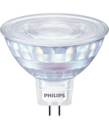 LED halogén izzó GU5.3 MR16 7W = 50W 700lm 2700 meleg 36° PHILIPS szabályozható