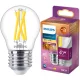 LED izzó E27 gömb alakú P45 3,4 W = 40 W 470 lm 2200-2700 K Meleg CRI90 IZZÓFÜLES Szabályozható fényerejű WarmGlow Philips
