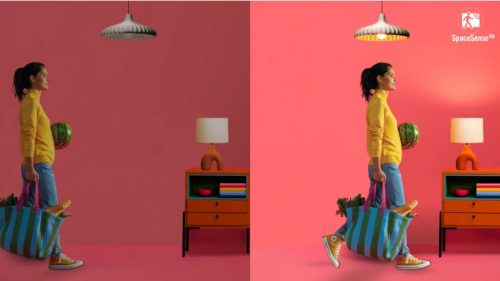 LED izzó E27 A60 8.5W = 60W 806lm 2200-6500K RGB + TW Intelligens SMART WiFi Bluetooth WiZ alkalmazás Philips