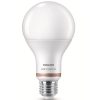 LED izzó E27 A60 12,5 W = 100 W 1521 lm 2200-6500 K RGB + TW Intelligens SMART WiFi Bluetooth WiZ alkalmazás Philips