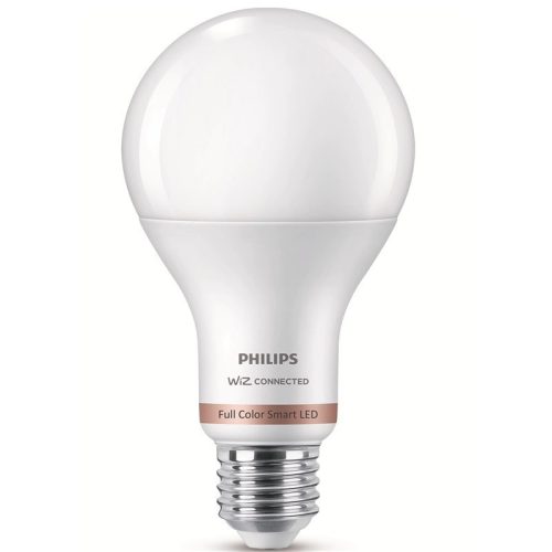 LED izzó E27 A60 12,5 W = 100 W 1521 lm 2200-6500 K RGB + TW Intelligens SMART WiFi Bluetooth WiZ alkalmazás Philips