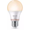 3x LED izzó E27 A60 8W = 60W 806lm 2700-6500K TW Intelligens OKOS WiFi Bluetooth WiZ App Philips