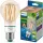 LED izzó E27 A60 4,3 W = 60 W 903 lm 2700-4000 K TW FILAMENT UltraEfficient Smart WiFi Bluetooth WiZ App Philips