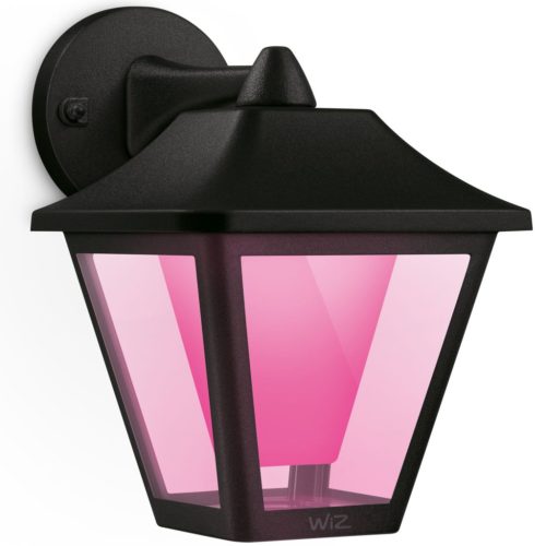 Kerti LED fali lámpa homlokzati kültéri lámpa 9,5 W RGB SMART WiFi WiZ