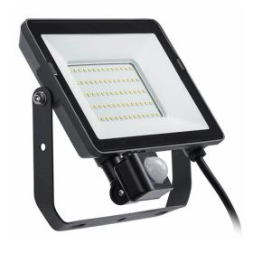   LED REFLEKTOR 20W 1900lm 4000K IP65 MOTION SENSOR fekete PILA