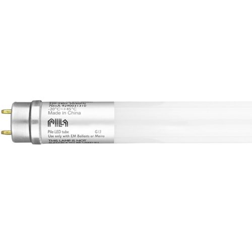 LED TUBA G13 T8 fénycső 8W 800lm 6500K Hideg 360° 60cm PILA