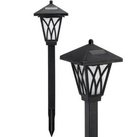   Napelemes kerti lámpa LED függőlámpás IP44 27cm-es szürkületérzékelő