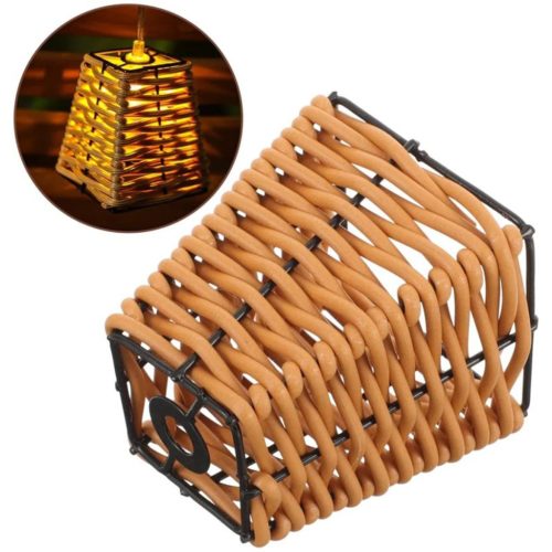 Solar Garden Garland 10x LED kosarak 2 m Dekoratív Dekorációs lámpák