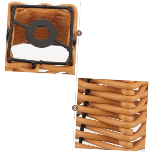 Solar Garden Garland 10x LED kosarak 2 m Dekoratív Dekorációs lámpák