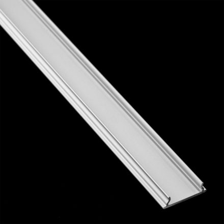 Alumínium profil LED KM34-S Silverhez Felületre szerelt 2m