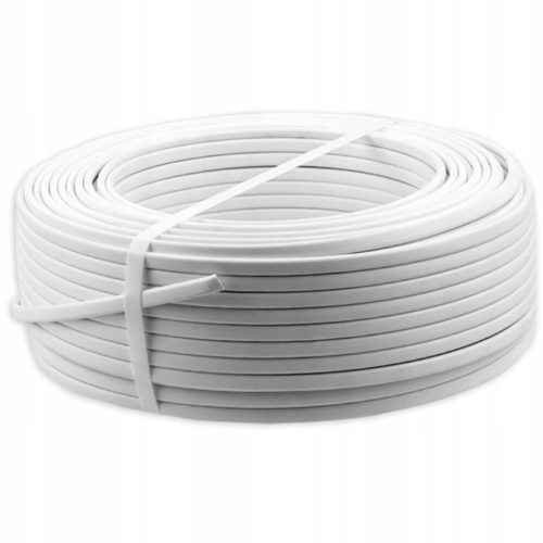 Kábel YDYp 450/750V 2x1,5mm fehér 1m ELEKTROMOS KÁBEL