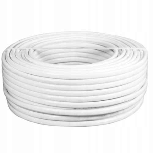 Kábel YDY 450/750V 3x1,5mm fehér 1m ELEKTROMOS KÁBEL