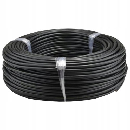 Kábel OMY 300/300V 2x0,75mm Fekete 1m ELEKTROMOS KÁBEL